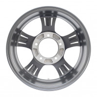 KIRCHEIS X 16x5.5 20 139.7x5 GUNMETAL + NANKANG FT-9 M/T 185/85R16 8PR 105/103L D LT