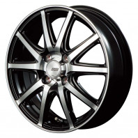 FINALSPEED GR-γ 15x5.5 43 100x4 BK/P + NANKANG NA-1 185/65R15 92H XL