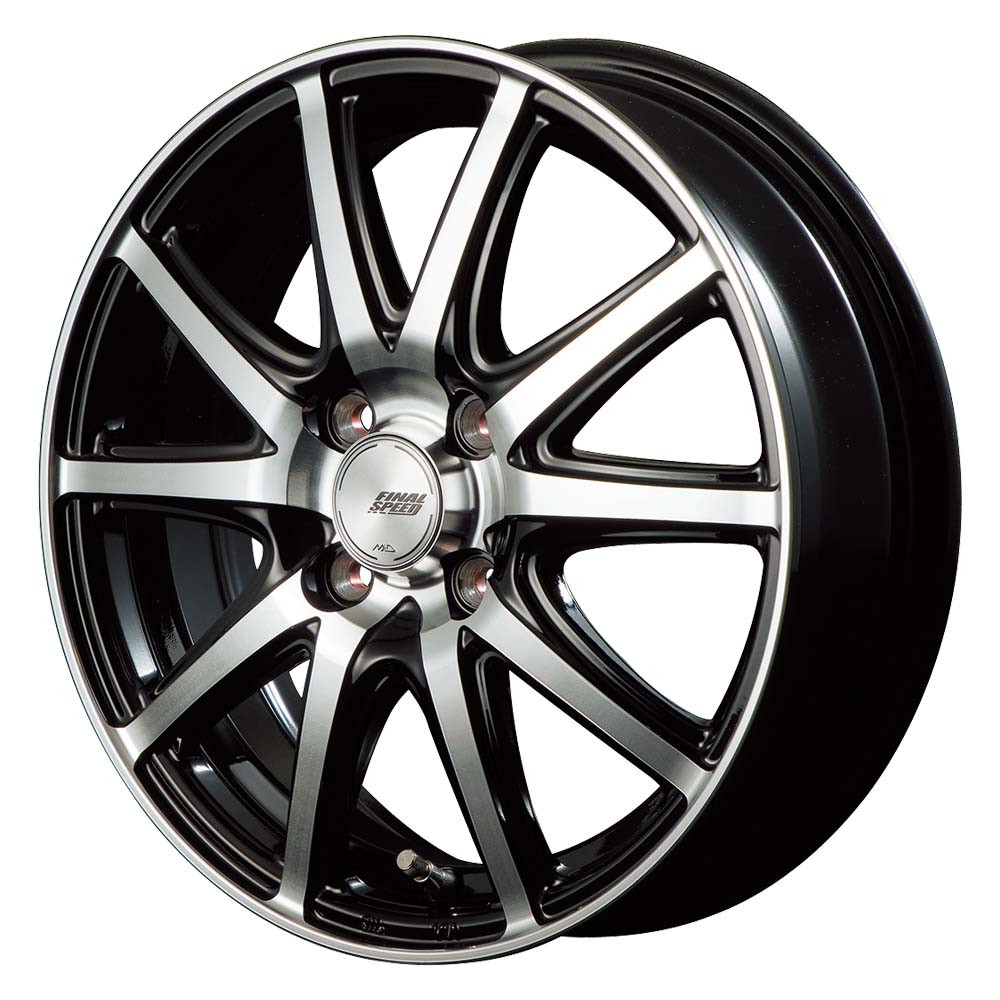 FINALSPEED GR-γ 16x6.0 43 100x4 BK/P