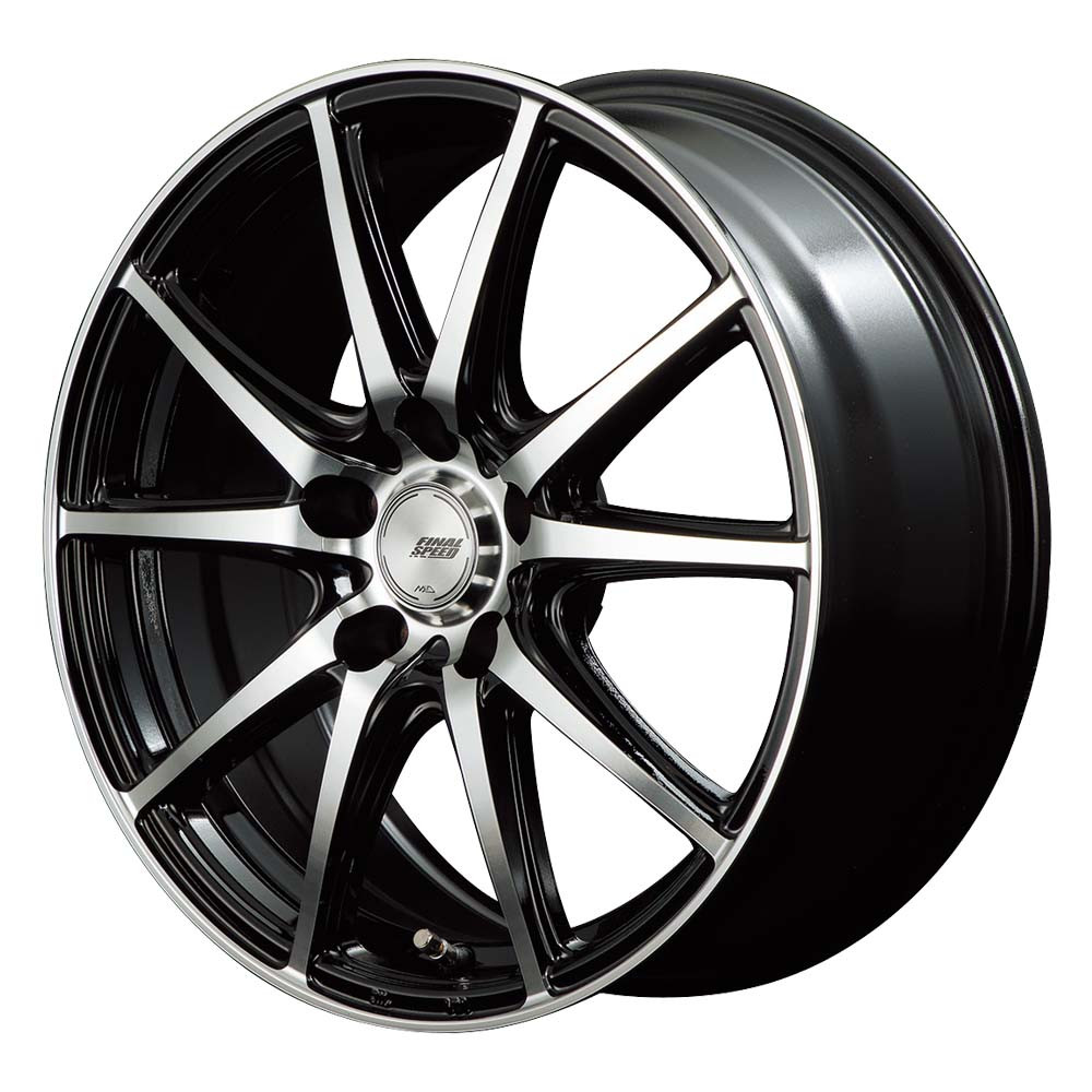 FINALSPEED GR-γ 16x6.5 38 114.3x5 BK/P