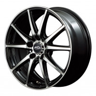 FINALSPEED GR-γ 16x6.5 48 114.3x5 BK/P + BRIDGESTONE POTENZA Adrenalin RE004 205/55R16 91W
