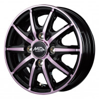 SCHNEIDER RX-10K 14x4.5 45 100x4 BKP/PKC + CEAT EcoDrive 165/70R14 81T