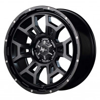 NITRO POWER H6 SLUG 16x6.5 38 139.7x6 SBKM + MOMO MENDEX M-7 215/65R16 8PR 109/107T D