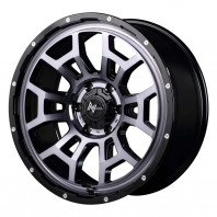 NITRO POWER H6 SLUG 16x6.5 38 139.7x6 BPBC + ZEETEX CT6000 ECO 215/65R16 8PR 109/107T DLT