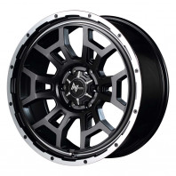 NITRO POWER H6 SLUG 16x6.5 48 139.7x6 SGMP + MOMO MENDEX M-7 215/65R16 8PR 109/107T D