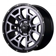 NITRO POWER H6 SLUG 16x6.5 48 139.7x6 BPBC + DAVANTI TERRATOURA A/T.RWL 215/65R16 109/105R ELT