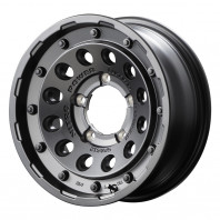 NITRO POWER H12 SHOTGUN 15x6.0 -5 139.7x5 BB + TRAVELSTAR UN106.WSW 215/70R15 98T 1.7cm