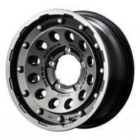 NITRO POWER H12 SHOTGUN 15x6.0 -5 139.7x5 BC + RADAR RLT71 195/80R15 8PR 107/105Q