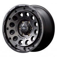 NITRO POWER H12 SHOTGUN 15x6.0 33 139.7x6 BB + MOMO MENDEX M-7 215/70R15 8PR 109/107T D