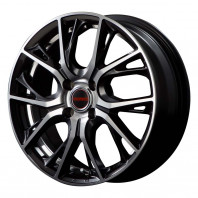 VERTEC ONE GLAIVE 16x6.0 50 100x4 DBP + NANKANG AW-1 185/60R16 86Q ｽﾀｯﾄﾞﾚｽ【ｾｰﾙ品】