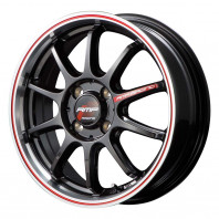 RMP Racing R10 17x7.0 45 100x4 CBPR + MAXTREK MAXIMUS DS01 205/45R17 88W XL(TREAD160)
