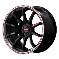 RMP Racing R10 17x7.0 48 100x5 CBPR + NANKANG AW-1 205/50R17 89Q ｽﾀｯﾄﾞﾚｽ