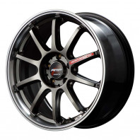 RMP Racing R10 17x7.0 48 114.3x5 RTSP + GOODYEAR ICE NAVI SUV 225/65R17 102Q ｽﾀｯﾄﾞﾚｽ