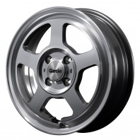 Garcia Chicago5 12x4.0 42 100x4 MGP + HIFLY Win-turi 216 145/70R12 69T ｽﾀｯﾄﾞﾚｽ