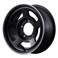 Garcia Chicago5 15x6.0 -5 139.7x5 SBP + GOODYEAR ICE NAVI SUV 195/80R15 96Q ｽﾀｯﾄﾞﾚｽ