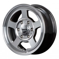 Garcia Chicago5 15x6.0 33 139.7x6 MGP + GOODYEAR ICE NAVI SUV 195/80R15 96Q ｽﾀｯﾄﾞﾚｽ