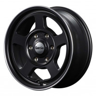 Garcia Chicago5 15x6.0 33 139.7x6 SBP + GOODYEAR ICE NAVI SUV 195/80R15 96Q ｽﾀｯﾄﾞﾚｽ