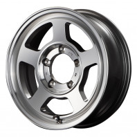 Garcia Chicago5 16x5.5 20 139.7x5 MGP + HIFLY Win-turi 216 215/70R16 100T ｽﾀｯﾄﾞﾚｽ【ｾｰﾙ品】