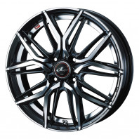 LEONIS LM 15x5.5 43 100x4 PBMC + BRIDGESTONE POTENZA Adrenalin RE004 195/50R15 82W