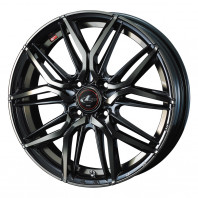 LEONIS LM 15x5.5 43 100x4 PBMC/TI + GOODYEAR EAGLE RS SPORT S-SPEC 195/55R15 84V