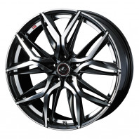 LEONIS LM 15x6.0 43 114.3x5 PBMC + NANKANG AW-1 195/70R15 92Q ｽﾀｯﾄﾞﾚｽ