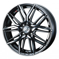 LEONIS LM 16x6.0 42 100x4 BMCMC + GOODYEAR ICE NAVI 7 195/65R16 92Q ｽﾀｯﾄﾞﾚｽ【ｾｰﾙ品】