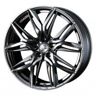 LEONIS LM 17x7.0 42 114.3x5 BMCMC + NANKANG SV-3 205/40R17 84V XL ｽﾀｯﾄﾞﾚｽ