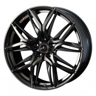 LEONIS LM 19x8.0 50 114.3x5 PBMC/TI + NANKANG AS-3EV 235/40R19 96W XL