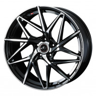 LEONIS IT 15x6.0 50 114.3x5 PBMC + NANKANG AW-1 205/70R15 96Q ｽﾀｯﾄﾞﾚｽ