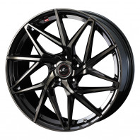 LEONIS IT 18x7.0 47 100x5 PBMC/TI + DUNLOP DIREZZA DZ102 205/40R18 86W XL