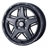 WEDS ADVENTURE MUD VANCE 07 14x4.5 45 100x4 GRY + GOODYEAR ICE NAVI 7 155/65R14 75Q ｽﾀｯﾄﾞﾚｽ【ｾｰﾙ品】