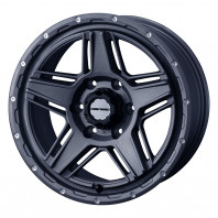 WEDS ADVENTURE MUD VANCE 07 15x6.0 33 139.7x6 GRY + RADAR RENEGADE R/T+ 195/80R15 8PR 107/105Q DLT