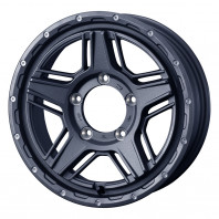 WEDS ADVENTURE MUD VANCE 07 15x6.0 0 139.7x5 GRY + GOODYEAR CARGO PRO 195/80R15 107/105N LT