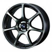 WedsSport SA-75R 15x6.0 48 100x4 WBC + GOODYEAR Vector 4Seasons Hybrid 175/65R15 84H