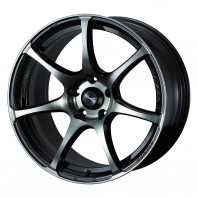 WedsSport SA-75R 17x7.0 40 114.3x5 WBC + GOODYEAR ICE NAVI 7 215/50R17 91Q ｽﾀｯﾄﾞﾚｽ