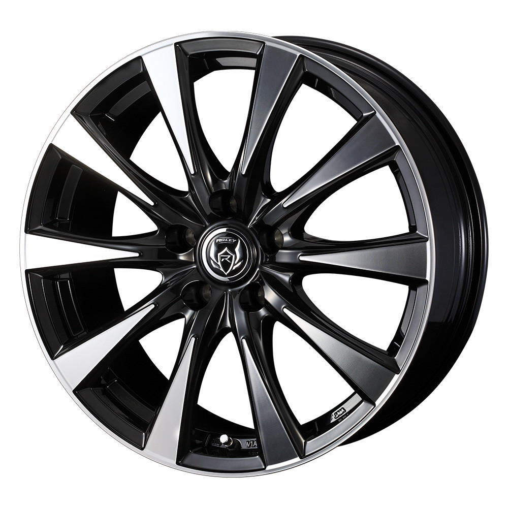 RIZLEY DI 17x7.0 48 114.3x5 BKP