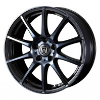 RIZLEY KC 16x6.5 47 114.3x5 BKP/BC + BRIDGESTONE POTENZA RE004 215/55R16 97W XL
