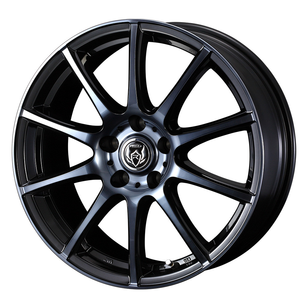 RIZLEY KC 17x7.0 48 114.3x5 BKP/BC