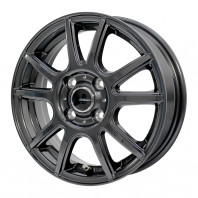 EMBELY S10 14x5.0 39 100x4 GM + GOODYEAR ICE NAVI 7 165/70R14 81Q ｽﾀｯﾄﾞﾚｽ