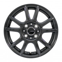 EMBELY S10 14x5.5 42 100x4 GM + DUNLOP SP TOURING R1 185/60R14 82T