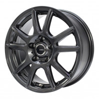 EMBELY S10 15x6.0 40 100x5 GM + NANKANG AW-1 195/55R15 85Q ｽﾀｯﾄﾞﾚｽ【ｾｰﾙ品】