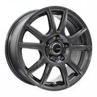 EMBELY S10 16x6.5 38 114.3x5 GM + FEDERAL SS595 215/55R16 93W【ｾｰﾙ品】