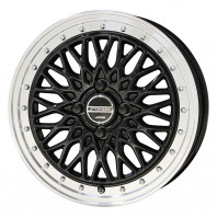 STEINER FTX 15x4.5 45 100x4 BK/RimP + GOODYEAR Vector 4Seasons Hybrid 165/65R15 81H