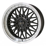 STEINER FTX 18x7.5 48 100x5 BK/RimP + NANKANG AW-1 215/50R18 92Q ｽﾀｯﾄﾞﾚｽ