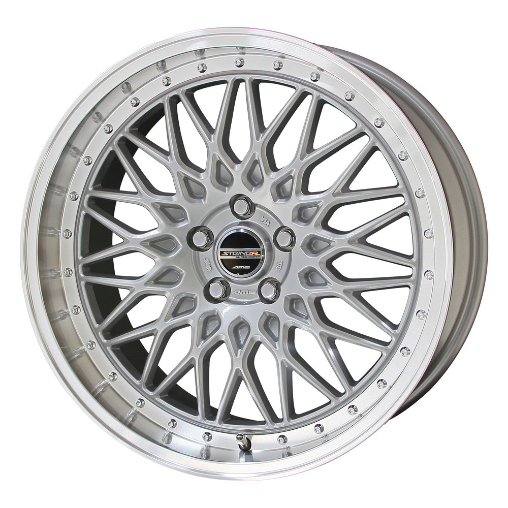 STEINER FTX 19x8.0 35 114.3x5 SIL/RimP