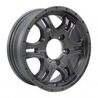 KAZERA HYPER Ⅲ 16x5.5 22 139.7x5 GUNMETALLIC