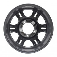 KAZERA HYPER Ⅲ 16x5.5 22 139.7x5 GUNMETALLIC