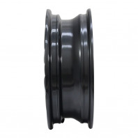 QRASIZ VS8 14x4.5 45 100x4 GUNMETALLIC + NANKANG AW-1 155/65R14 75Q スタッドレス【セール品】