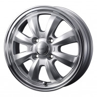 GYRAFT 8S 12x4.0 43 100x4 SIL + NANKANG FT-9 M/T RWL 145/80R12 6PR 80/78N C LT