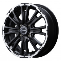 Garcia SS REVOLVER KC 12x4.0 42 100x4 SBRP + HIFLY HF201 155/80R12 77T